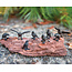 Itty Bitty Crows - Bag of 12: Miniature Avian Collectibles