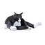 Cleaning Kitties Figurine: Embrace Your Cat's Prideful Hygiene