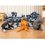 Cleaning Kitties Figurine: Embrace Your Cat's Prideful Hygiene