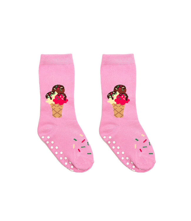 3D Ice Cream Kids Socks