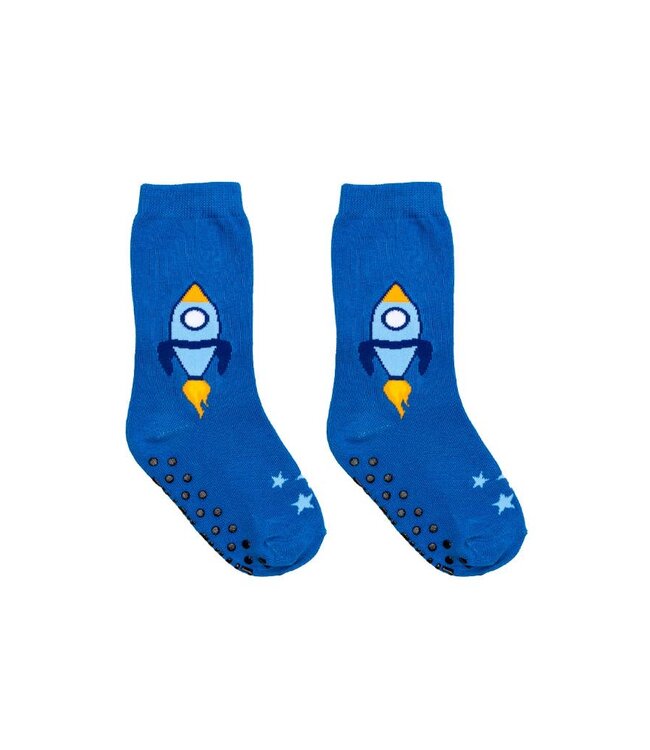 3D Rocket Kids Socks