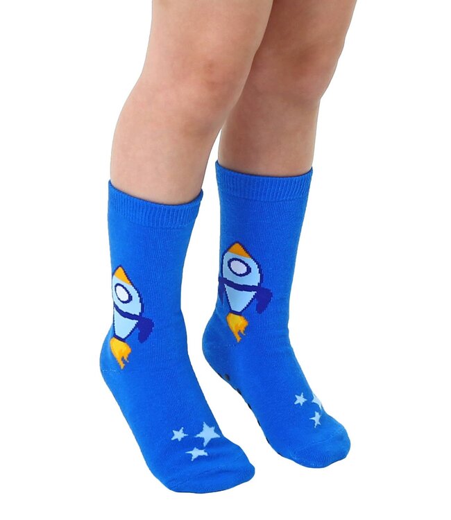 3D Rocket Kids Socks