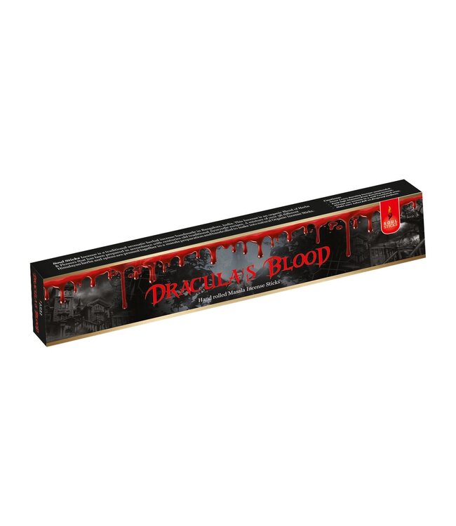 Soul Sticks Dracula's Blood 12 Pack Natural Incense Sticks