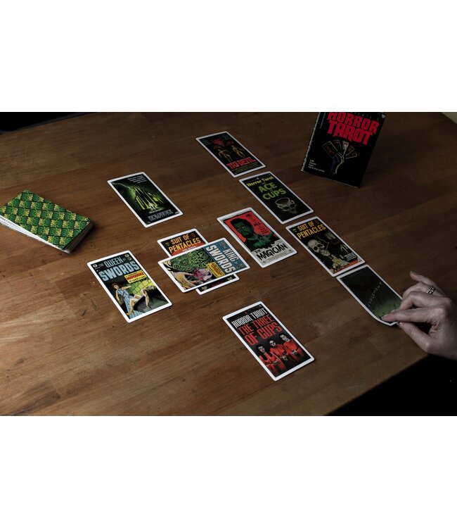 Horror Tarot Deck - Life, Death, Fate