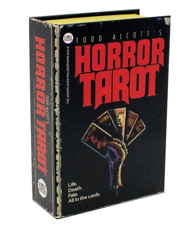 Horror Tarot Deck - Life, Death, Fate