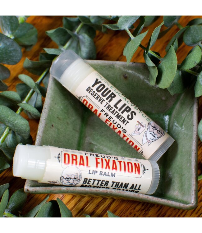 Freud's Eucalyptus Lip Balm