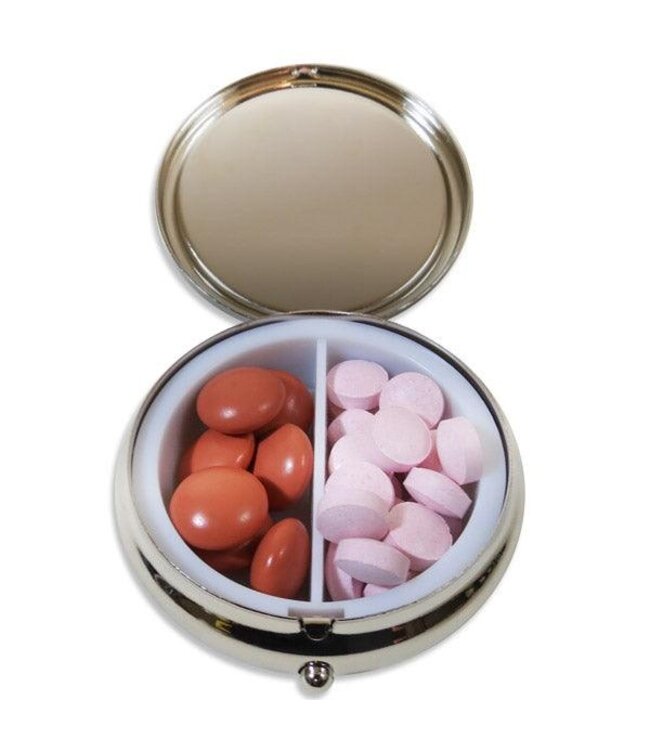 Mad Hatter "Meds or Madness" Pill Box