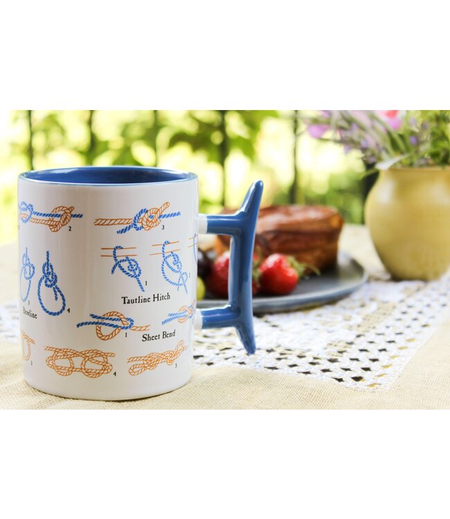 How to Tie Nautical Knots Coffee Mug