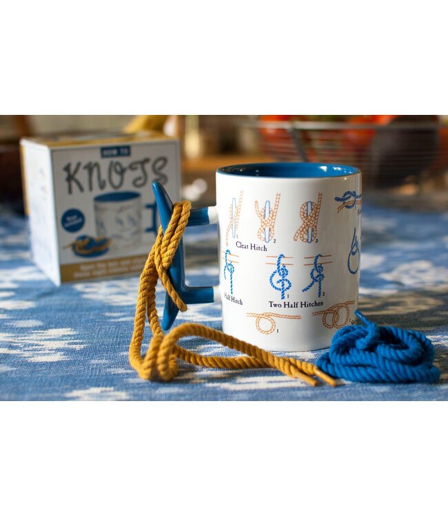 How to Tie Nautical Knots Coffee Mug