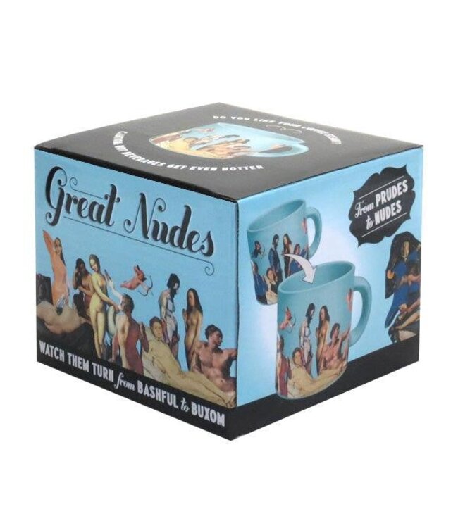 Great Nudes of Art Heat-Changing Coffee Mug