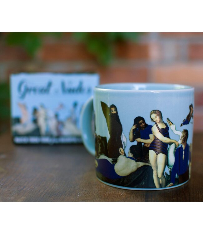 Great Nudes of Art Heat-Changing Coffee Mug