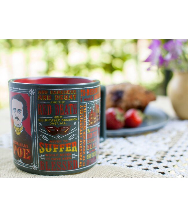 Edgar Allan Poe Quotes Coffee Mug