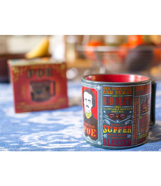 Edgar Allan Poe Quotes Coffee Mug