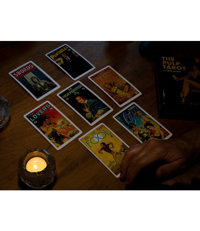 Pulp Tarot Card Deck