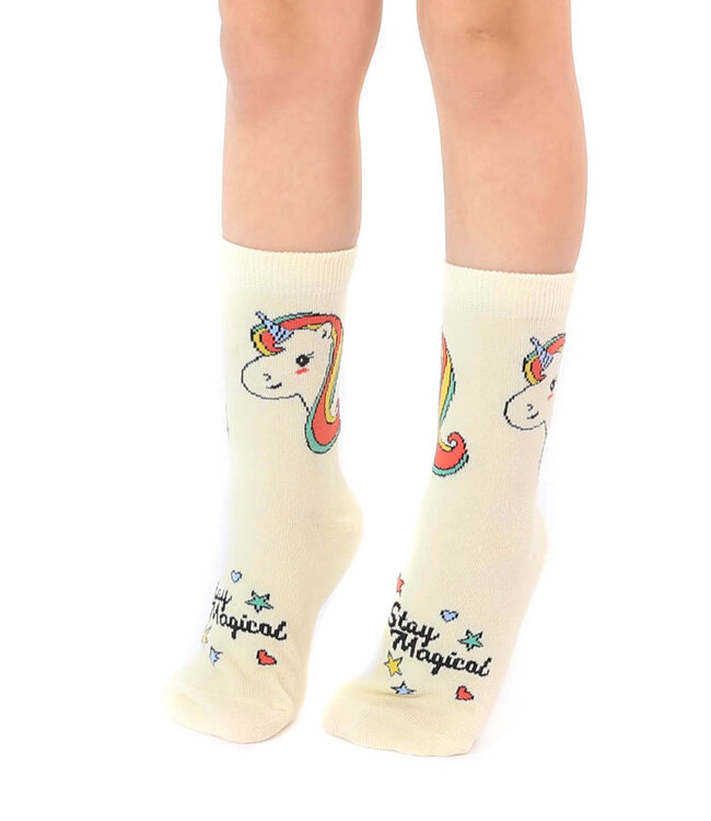 3D Unicorn Kids Socks