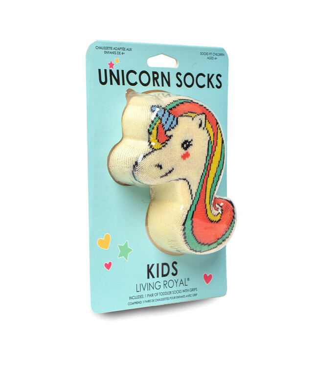 3D Unicorn Kids Socks
