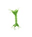Giant Microbes Nerve Cell Plush: Explore Neuroscience!