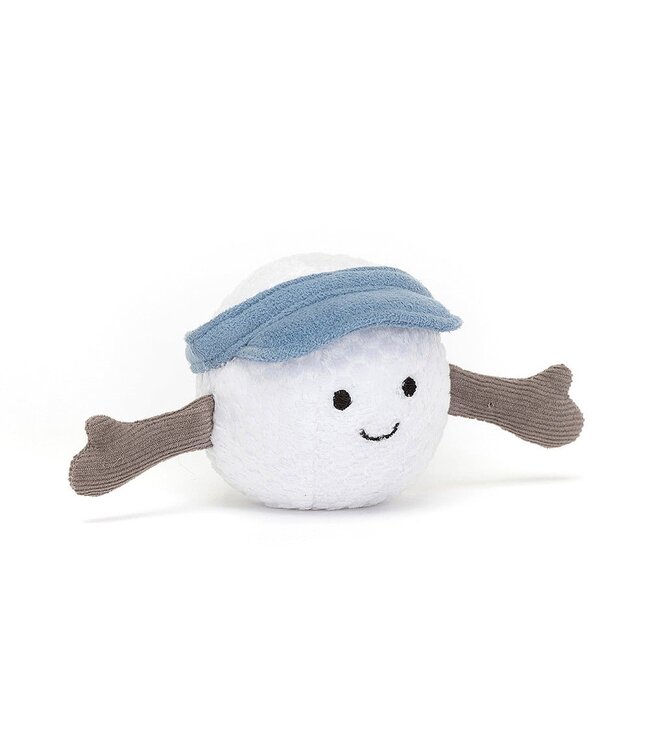 JellyCat Inc. Amuseable Sports Golf Ball: Plush Par for the Course