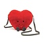 Amuseable Heart Bag: Sweet and Stylish Accessory!