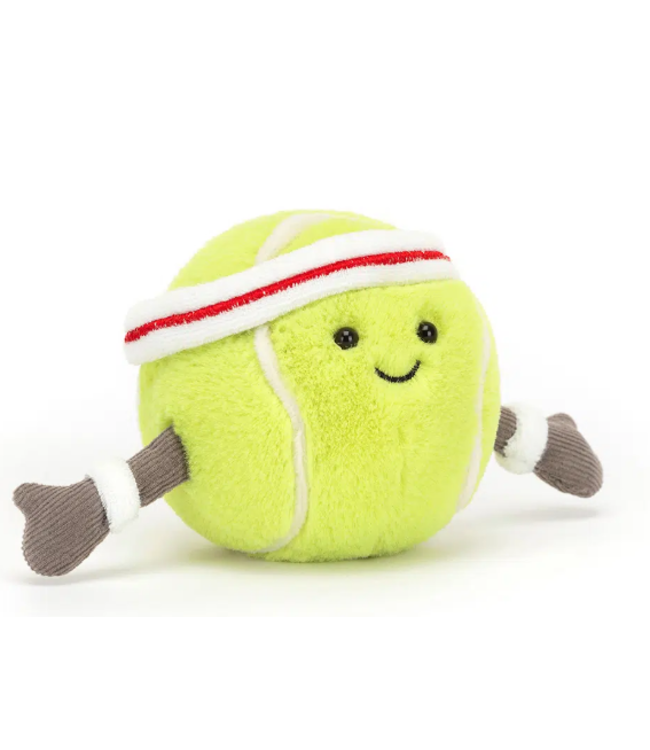 Amuseable Sports Tennis Ball: Plush Fun for Every Rally