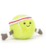 Amuseable Sports Tennis Ball: Plush Fun for Every Rally