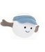JellyCat Inc. Amuseable Sports Golf Ball: Plush Par for the Course