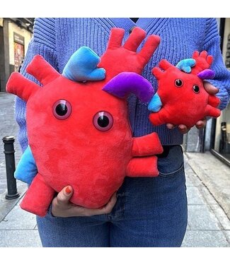 Giant Microbes Giant Microbes - Heart Organ
