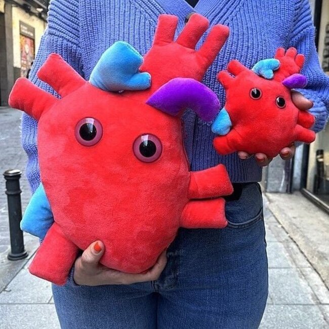 Giant Microbes - Heart Organ