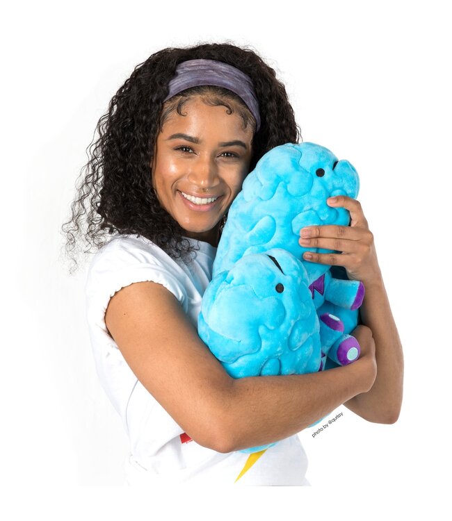 Brain Plush - All You Need Is Lobe