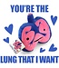 Lungs Plush- I lung You