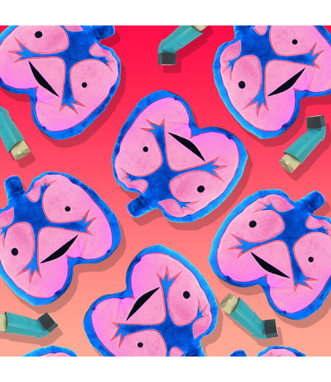 Lungs Plush- I lung You