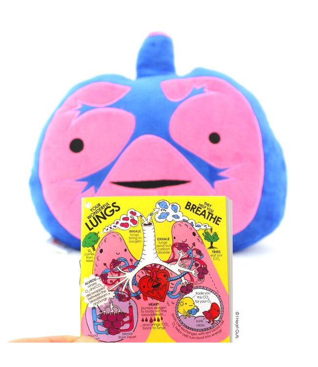 Lungs Plush- I lung You