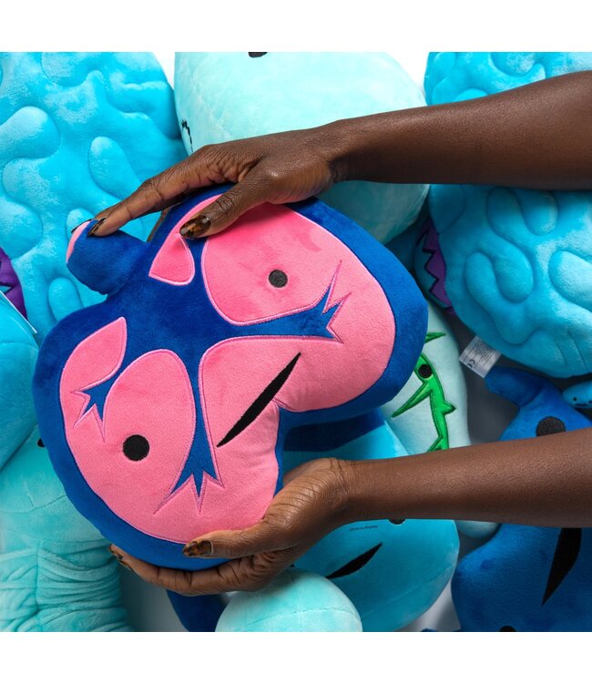 Lungs Plush- I lung You