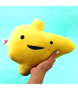 I Heart Guts Liver Plush-Im a Liver not a Fighter