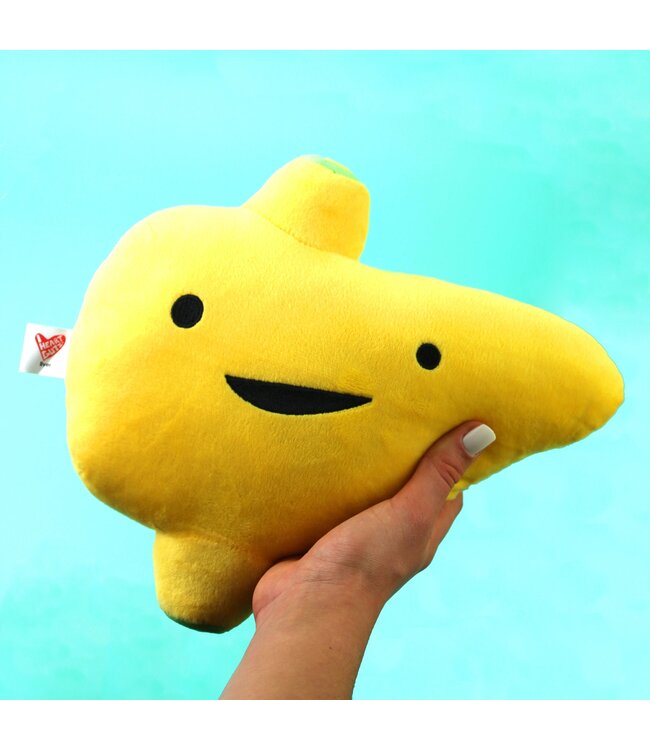 Liver Plush-Im a Liver not a Fighter