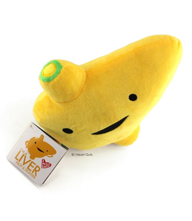 Liver Plush-Im a Liver not a Fighter