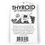Thyroid Keychain- Burn Thyroid, Burn