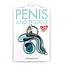 Penis Keychain with Sparkly Urethra