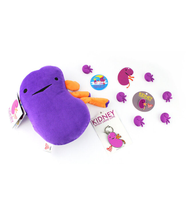 Kidney Keychain - When Urine Love