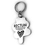 Rectum Keychain- Bringing up the Rear