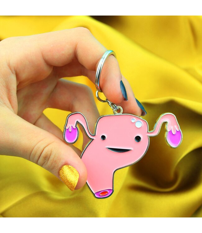 Uterus Keychain - Womb Service