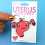 I Heart Guts Uterus Keychain - Womb Service