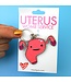 Uterus Keychain - Womb Service