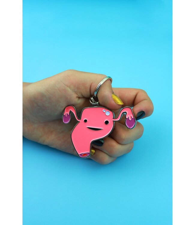 Uterus Keychain - Womb Service