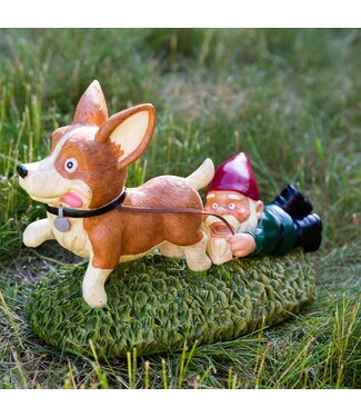 Big Mouth Inc. Giddy Up Doggy Gnome