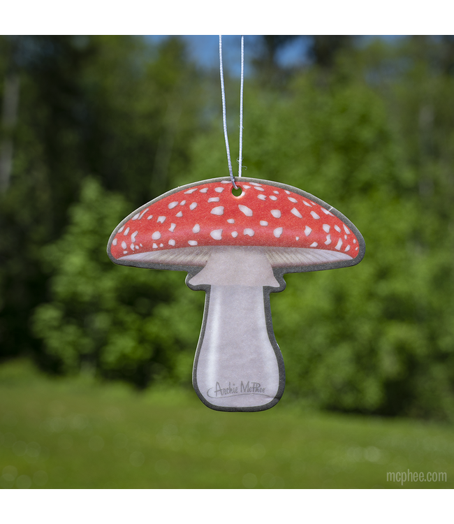 Air Freshener - Aromatic Mushroom: Earthy Scent for Any Space