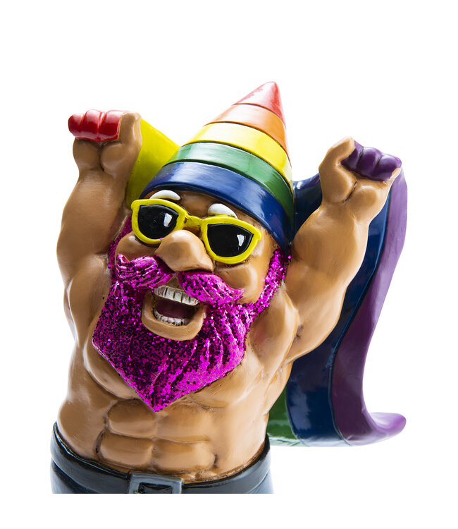 Gnome with Pride: The Pride Gnome