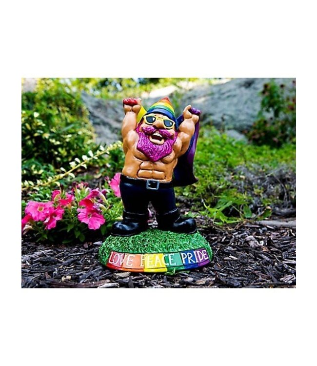 Gnome with Pride: The Pride Gnome