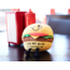 "I Like Big Buns & I Cannot Lie" Plush Hamburger