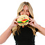 "I Like Big Buns & I Cannot Lie" Plush Hamburger